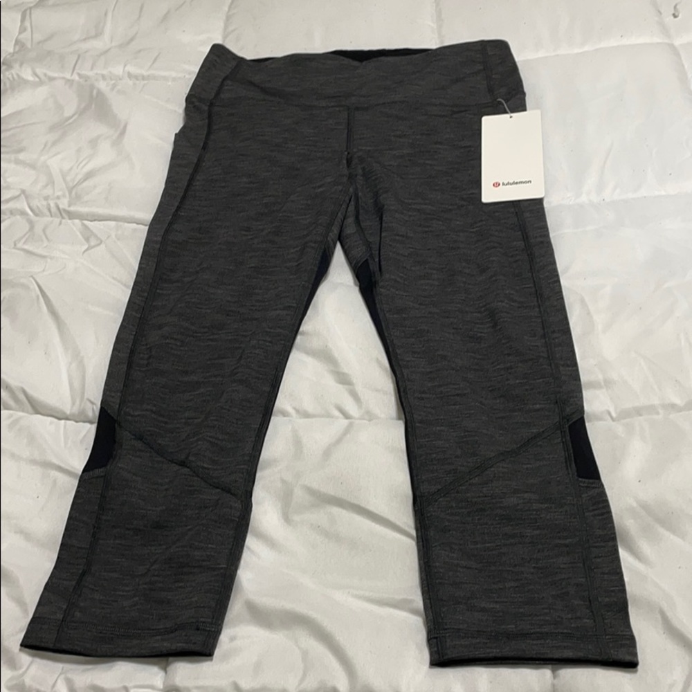Lululemon grey leggings